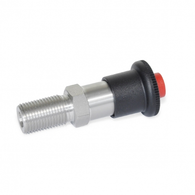 GN 414.1 Metric Size, Steel, Safety Indexing Plungers 