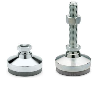 GN 342.1/342.2 Steel Vibration-Damping Leveling Mounts