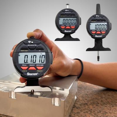 W640JZ, W643JZ, and W644JZ Wireless Electronic Depth Gages Easy-to-Use Precision Wireless Electronic Depth Gages