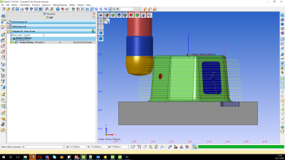 WorkNC 2019 R1 Adds Z-Level Pattern to Advanced Toolform Technology WorkNC 2019 R1