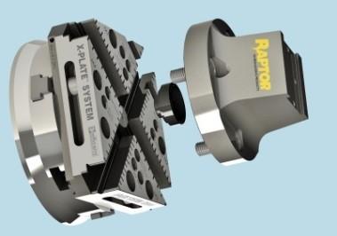 X-Plate Modular Fixturing Platform