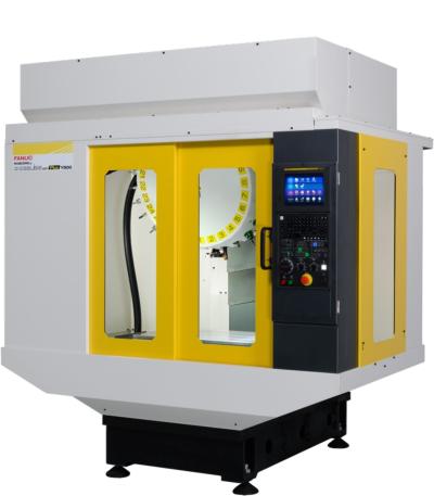 ROBODRILL α-D28LiB5ADV Plus Y500 FANUC ROBODRILL α-D28LiB5ADV Plus Y500 Features Larger Table, More Tools, Additional Capabilities