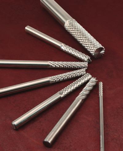 Solid-Carbide Fiberglass Routers