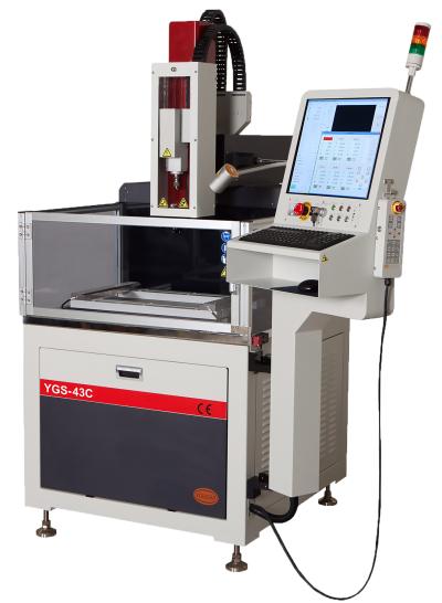 Yougar YGS EDM Drilling Machines in Moving Head and Manual Series Yougar YGS EDM Drilling Machines