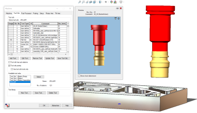 ZOLLER Interface in CAMWorks ZOLLER TMS Tool Management Solutions Interface in HCL CAMWorks Software