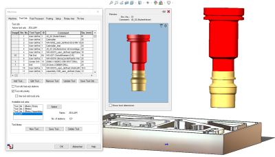 ZOLLER TMS Tool Management Solutions Interface in HCL CAMWorks Software