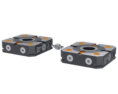ZeroAct Workpiece Positioning System Connect Up to Three Modules in a Row with the Flexible ZeroAct System
