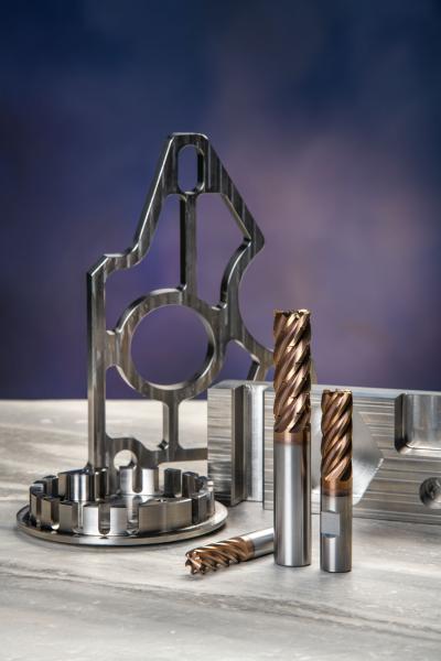 M936 POW-R-FEED End Mills M936 POW-R-FEED End Mills Designed for Faster Part Cycles