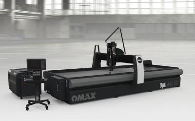 OptiMAX Waterjet OptiMAX Quickly Turns Prints into Parts
