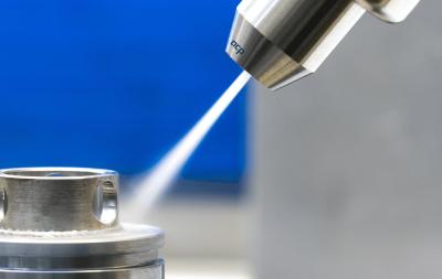 quattroClean Part Cleaning System Cleans With Carbon-Dioxide Snow quattroClean Part Cleaning System
