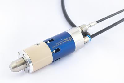 Pulsed Two-Substance Ring Nozzle CO2 Snow Jet Cleaning With Improved Performance and Lower Media Consumption