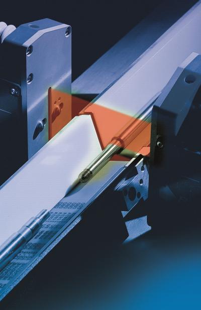 Grindline Laser Measuring System for Gauging of Centerless Ground Parts Grindline Laser Measuring System
