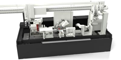 JUMAT 6L 40-30 Grinding Machine for Rotor Production JUMAT 6L 40-30 Grinding Machine