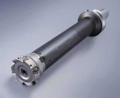 Large, Long Mill Holders With Smart Damper Vibration Control