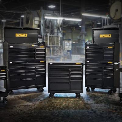 Metal Tool Storage Line Includes Top Chests, Workbenches and Cabinets Metal Tool Storage Line