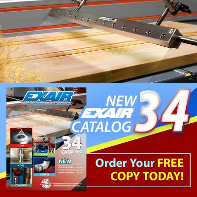 Catalog 34 Features Safety Air Guns, Static Eliminators, Atomizing Nozzles and More