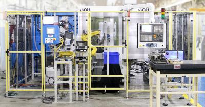Centerless Grinder with Robot Grind Cell Grinding Machine Remanufacturing Services