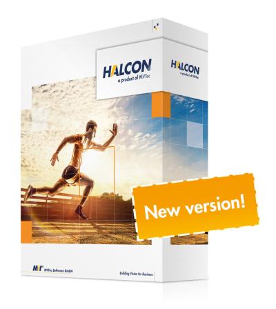 HALCON 18.05 Machine Vision Software HALCON 18.05