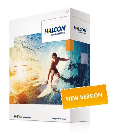 New Version of HALCON 18.11 Machine Vision Software New Version of HALCON 18.11 Software
