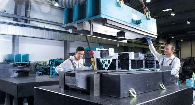Replicating Mineral Casting Beds With New Materials Replicating Mineral Casting Beds