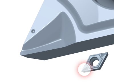 TMV Chipbreaker Cutting Tool Optimizes Performance During Vibration Cutting