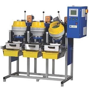 Centrifugal Disc Finishers High Speed Cellular Deburring & Polishing
