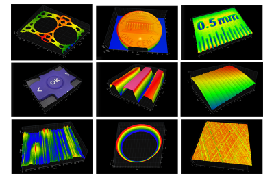 Surface Library Web-Based Surface Texture Data Library