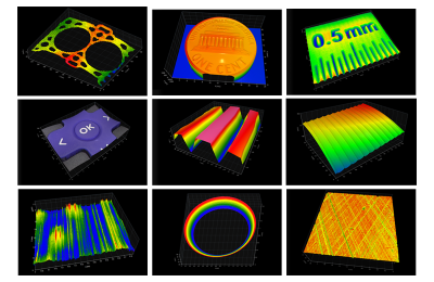 Web-Based Surface Texture Data Library