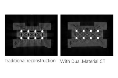 Dual.Material CT Software Enables Faster X-Ray Scanning to Enhance Production Line Applications