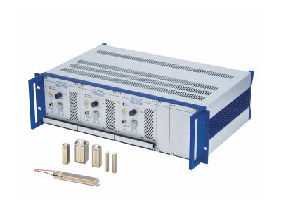 Model E-619 High-Power Piezo Amplifier Drives Multilayer Piezo Actuators Model E-619 High-Power Piezo Amplifier