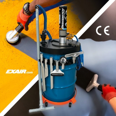 EasySwitch Vac Simplifies Vacuuming Wet and Dry Materials