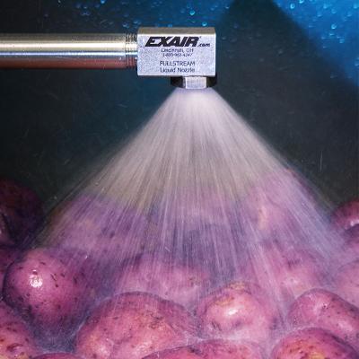 1/2 NPT FullStream Liquid Atomizing Spray Nozzle 1/2 NPT FullStream Liquid Nozzle for Cooling, Washing, Rinsing