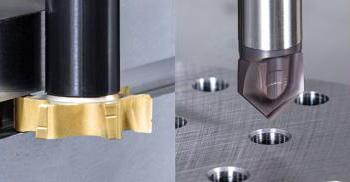 69 More Heads TungMeister Exchangeable-Head End Milling Tool System