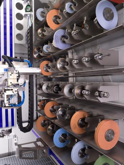 Grinding Centers with Automatic Wheel Changer Grinding Centers with Automatic Wheel Changer