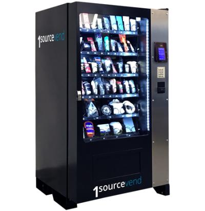 High-Resolution Touchscreen Display Monitor for Industrial Vending Machines