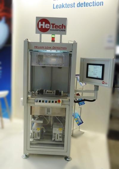 Semiautomatic Helium Technology Nondestructive Leak Testing Machines