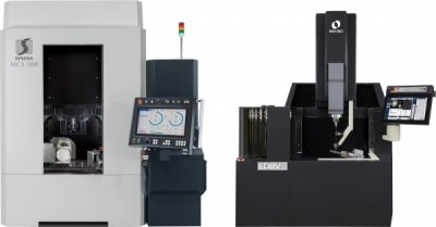 HybridCell Hole-drilling system from Synova and Makino HybridCell