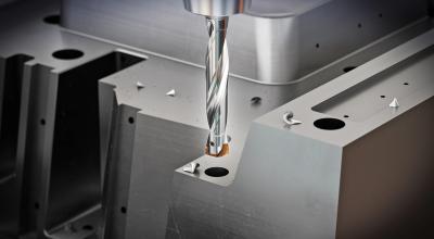 i-ONE Exchangeable Micro-Grain Carbide Drill Inserts Faster Changes, Longer Insert Life in Steel and Cast Iron