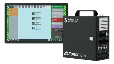 Forge Suite Unifies Cross Robotic Platform Programming and Control Forge Suite Unifies Cross Robotic Platform Programming and Control