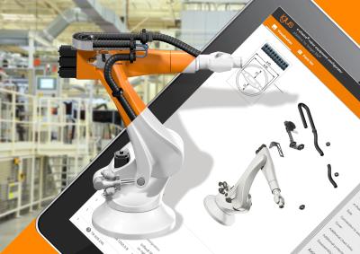 Robot Dresspack Configurator Locates Ideal Cable Management System Robot Dresspack Configurator