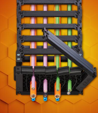 Honeycomb Strain Relief CFU for e-chains Honeycomb Strain Relief CFU