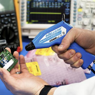 Intellistat Ion Air Gu Intellistat Ion Air Gun for Static Elimination in Sensitive Processes