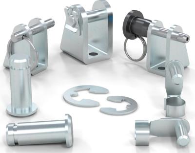 Clevis Brackets and Fork Kits Bracket and Fork Range Extended for Actuator Integration