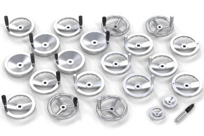 Handwheels Rust-Resistant, Rugged, or Lightweight Handwheel Options