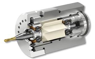Turbine-Driven Spindle, Provides Ultra-High Rotation Speeds 