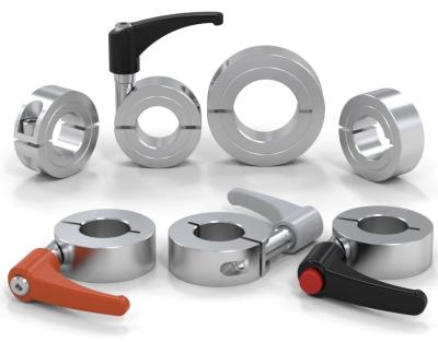 6061 Aluminium Shaft Collars Aluminium Shaft Collars Are Lightweight and Easy to Machine