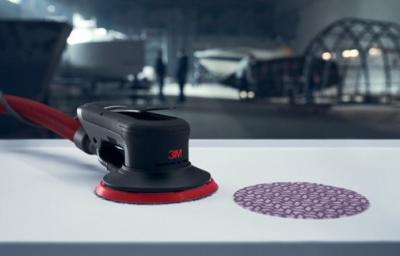 3M Xtract Cubitron II 710W Net Abrasive Disc 3M Xtract Cubitron II 710W Net Abrasive Disc Provides Virtually Dust Free Sanding