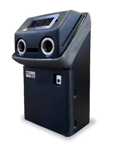 Torrent Parts Washer Torrent Combines Cleaning Power of Heat, Chemistry and Pressure