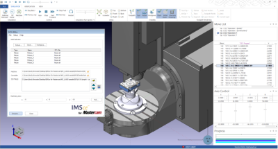 Software Solution Extends Machine Simulation With G-Code Parsing and Verification