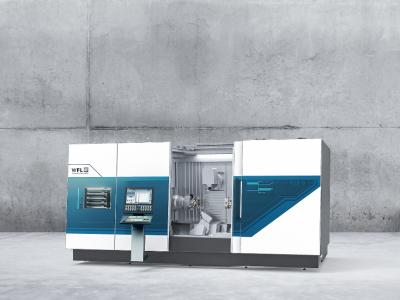 Compact, Powerful Complete Machining Center